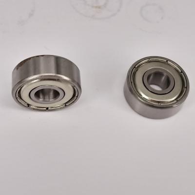 China Single Row Deep Groove Ball Bearing 1658 ZZ-2RS Simple for sale