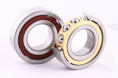 China Double Seal Steel Retainer Circular Ball Bearing / 7206B Bearing 0.197KG for sale