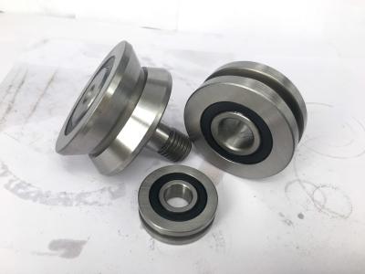 China Small Resistance Custom Ball Bearings NSK Steel Retainer LFR50/5NPP OEM Service for sale