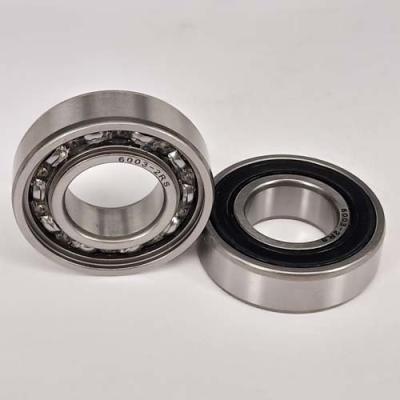 China 63004 2RS Zz Deep Groove Radial Ball Bearings Precision Bearing for sale