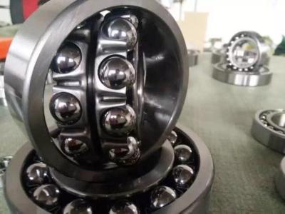 China High Precision Self Aligning Ball Bearing 2203 17*40*16mm GCR15 Double Shielded for sale