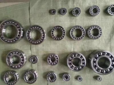 China Self Aligning Ball Structure 35mm Id Bearing , High Speed Ball Bearing 2207 for sale