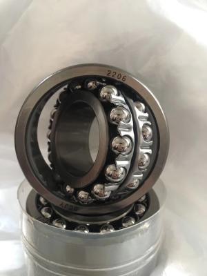 China 2200 Metal Ball Bearings / Low Friction Ball Bearing 10mm Inner Ring Diameter for sale