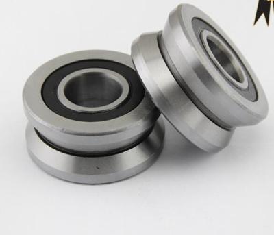 China Anti Rust Custom Ball Bearings V2 V3 Vibration Level Double Shielded LFR5201KDD for sale