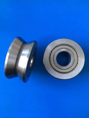 China Durable Small Metal Ball Bearings , 12mm Id Ball Bearing LV 201-14 2RS for sale