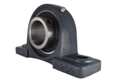 China UCP215-75mm High Level Steel Pillow Block Bearings 77.8mm Outer Diameter for sale