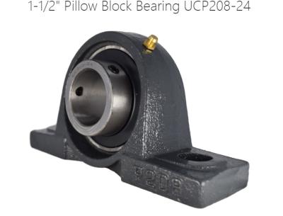 China Lock Collar ALP205-16G Small Pillow Block Bearings , Light Duty Bearings for sale