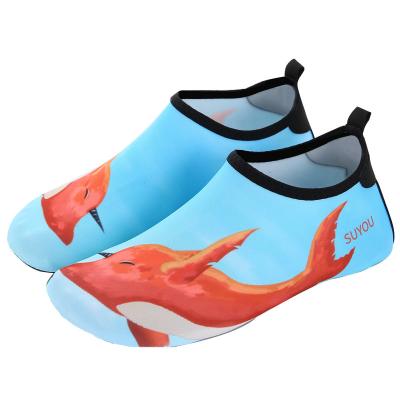 China Lightweight Anti Slip Anti Slip Outdoor Sport Beach Shoes Water Shoes For Women Men Kids for sale