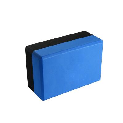 China Customized Logo Lightweight Non-slip Lightweight Easy Carry Eva Foam Yoga Block for sale