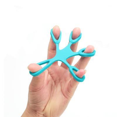 China Lightweight Silicone Finger / Hand Rehabilitation Training Therapy Products Grips Finger Stretcher for sale