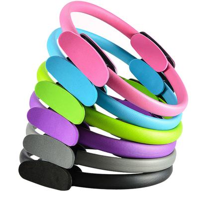 China Whosale high density 38x3.5cm custom exercise ring yoga pilates OEM eco-friendly yoga ring for sale