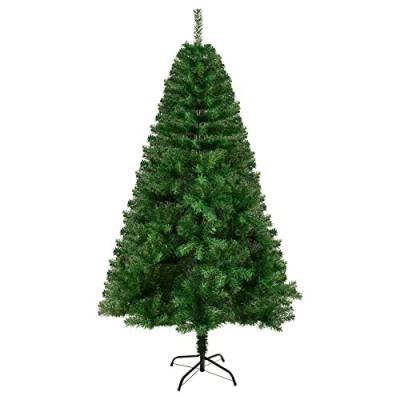 China Decor Environmental Friendly Home Christmas Tree Pre Lit For Holidays 3ft To 7ft Indoor Green Decoration Christmas Tree OEM Customized Outdoor PVC Item for sale