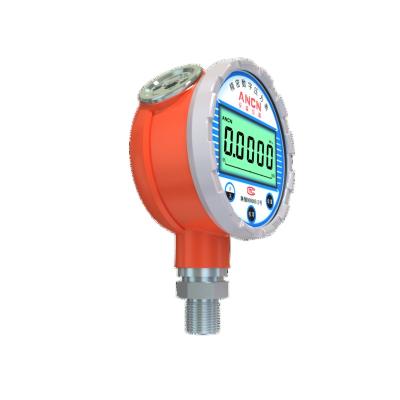 China Professional Digital Steam Pressure Gauge Manufacture Stable Performance Industrial Water Pressure Gauge Meter for sale