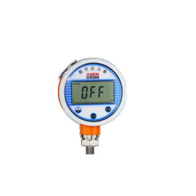 China The Steam Pressure Gauge Factory Wholesale Price All Stainless Steel Connection Precision Digital Bottom Pressure Gauge for sale