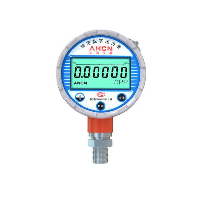 China Yes China Manufacture Storage Data Export Function High Precision Digital Pressure Gauge for sale