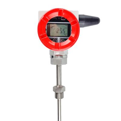 China ACT-Z3W Wireless Digital Thermometer 300m or 800m Temperature Transmitter for ACT-Z3W Liquid for sale