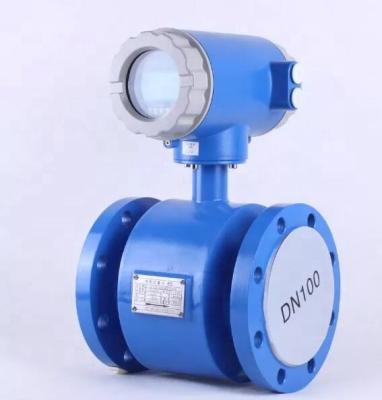 China PTFE/PFA/F46/Neoprene/Polyurethane Electromagnetic Flow Meter For Water Flow Meter for sale