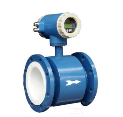 China PTFE/PFA/F46/Neoprene/Polyurethane Electromagnetic Flow Meter For Water Flow Meter for sale