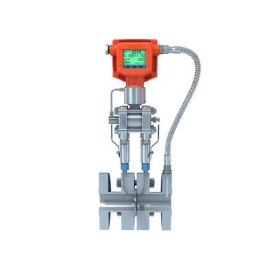 China Hot Sales Gas Turbine Digital Oil River Liquid Fuel Flow Meter Variable Magnetic Orifice Flowmeter ACF-1KB for sale