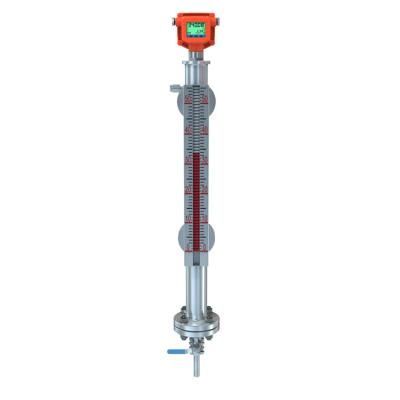 China Popular Magnetic Water Level Transmitter and Level Gauges Submersible Liquid Level Sensor ACL-1 for sale