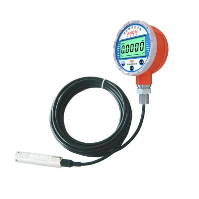 China Supply Open Display China Tank Digital Dual Gas Pressure Sensor Level Gauge for Output and Control Functions for sale