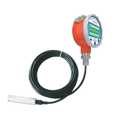 China Tank Low Cost Digital Vacuum Open Air Pressure Gauge Level Gauge With Big Range Oil Pressure Gauge for sale