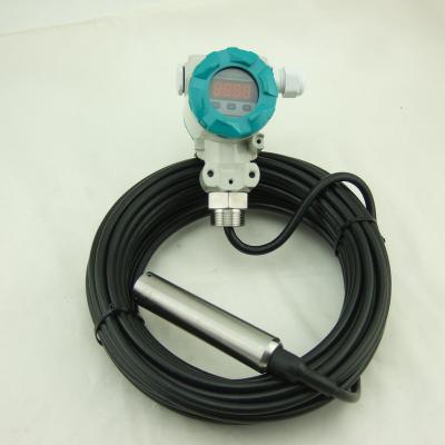 China CE Certificate Open Tank Water Tank Submersible Level Controller Level Measurement for sale