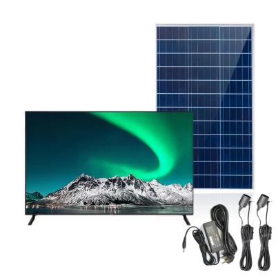 China Home Cs 619 32 Inch Tv Kit Tv Solar Panels Solar Led Smart TV for sale