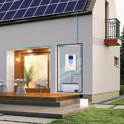 China New Design Amazon Solar System Home Off Grid Solar System 5Kw Off Grid Solar Power System For Home for sale