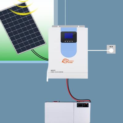 China Factory Price 3Kw Solar System Home Solar Power Complete Solar System For Home for sale