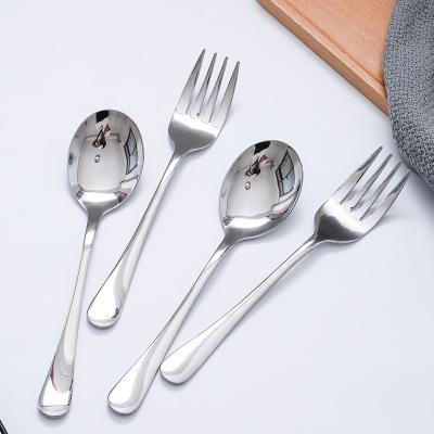 China Sustainable Classic Design Stainless Steel Serving Forks for sale