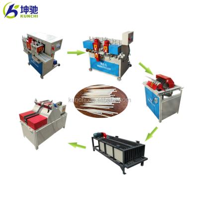 China KUNCHI Brand Wooden Toothpick Making Machine / Toothpick Production Line BPG-1 for sale