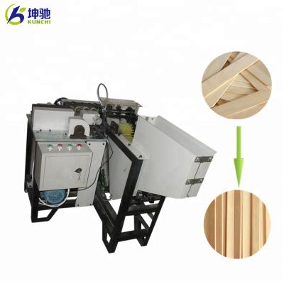 China High Quality Ice Cream Stick Further Processing Ice Cream Stick Coffee Stirring Stick Chamfer/Processing Machine with Factory Price! for sale