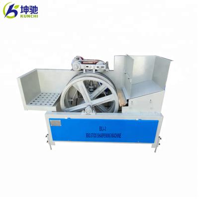 China BBQ Skewer Making China Good Quality Push Bamboo Stick Making Machine / BBQ Stick Sharpening Machine Supplied by KUNCHI for sale