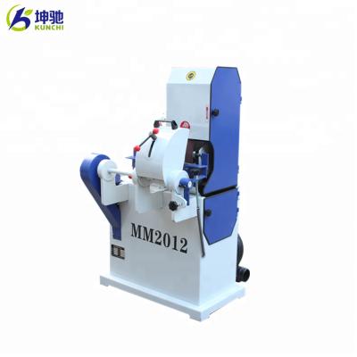 China Polishing Wood Rod in Round Smooth Wood Stick Sanding Machine / Abrasive Finishing Machine Supplied by KUNCHI for sale