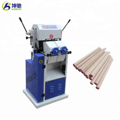 China Polishing Wooden Rod Into Smooth Wooden Round Stick / Bar / Rod Sander Supplied by KUNCHI for sale