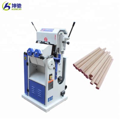 China Polishing Wood Rod Into Smooth Wooden Round Stick / Rod / Bar Polishing Machine Supplied By KUNCHI for sale