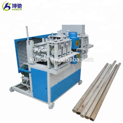 China High Speed ​​Process Wooden Round Bar /Stick/Rod Making Machine Supplied By KUNCHI for sale