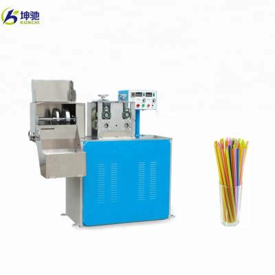 China Straw High Capacity PP Beverage Straw Straight Pipe Making Machinery With Factory Price for sale