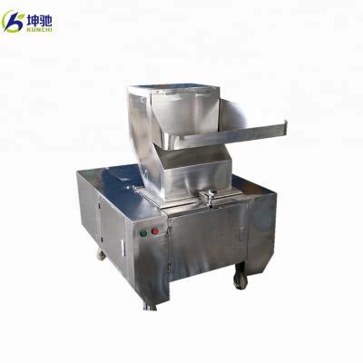 China meat bone grinder/cow bone crushing machine/animal bone crusher maker stainless steel 150*200mm for sale