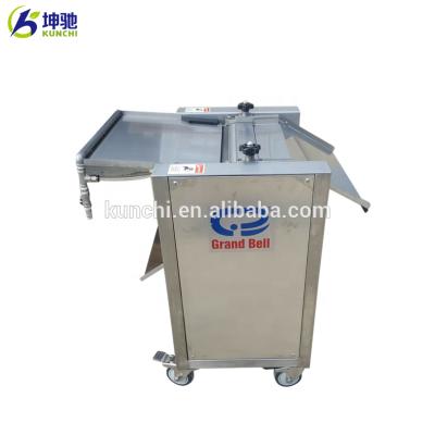 China Industrial Easy Operation Stainless Steel Fish Skinning Machine / Fish Skin Remover 30-60pcs/min for sale