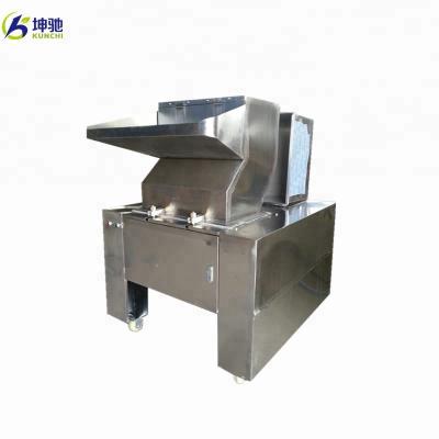 China Good performance stainless/carbon steel sheep/cow bone crusher/pig/poultry bone crushing machine for sale for sale