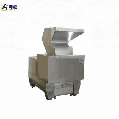 China Stainless cow/carbon steel KUNCHI brand stainless steel/chicken/pig bone grinder machine for sale