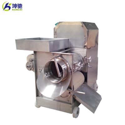 China food & Beverage factory new designed fish boner / fish meat bone separating machine with factory price! for sale