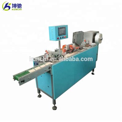 China Products PLC Controlled Full Automatic Toothpick Plastic Bag Wrapper / Packing Machine Supplied by KUNCHI for sale