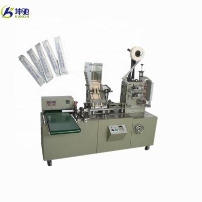 China Automatic Products Three Sides Sealing Spatula / Ice Cream Spoon Packing Machine! for sale