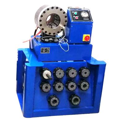 China Hydraulic Crimp Hose 1 1/2Inch Hose Crimping Machine Hydraulic Press For Hose Used Hose Crimping Machine for sale