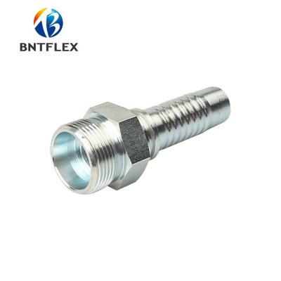 China Connect Pipes High Quality SS 10411 Stainless Steel Hydraulic Hose Fittings China Supplier for sale