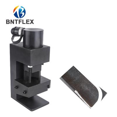 China Cutting Angle Iron Machine Angle Split Chamfering Machine Hydraulic Chamfering Steel Punching Machine Cutting Corners for sale