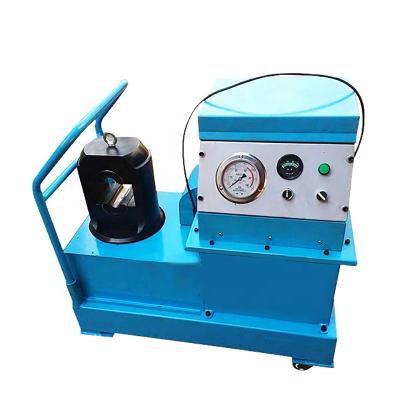 China hydraulic punching machine, hydraulic press steel die swage press wire rope crimping tools YTJ-200 for sale